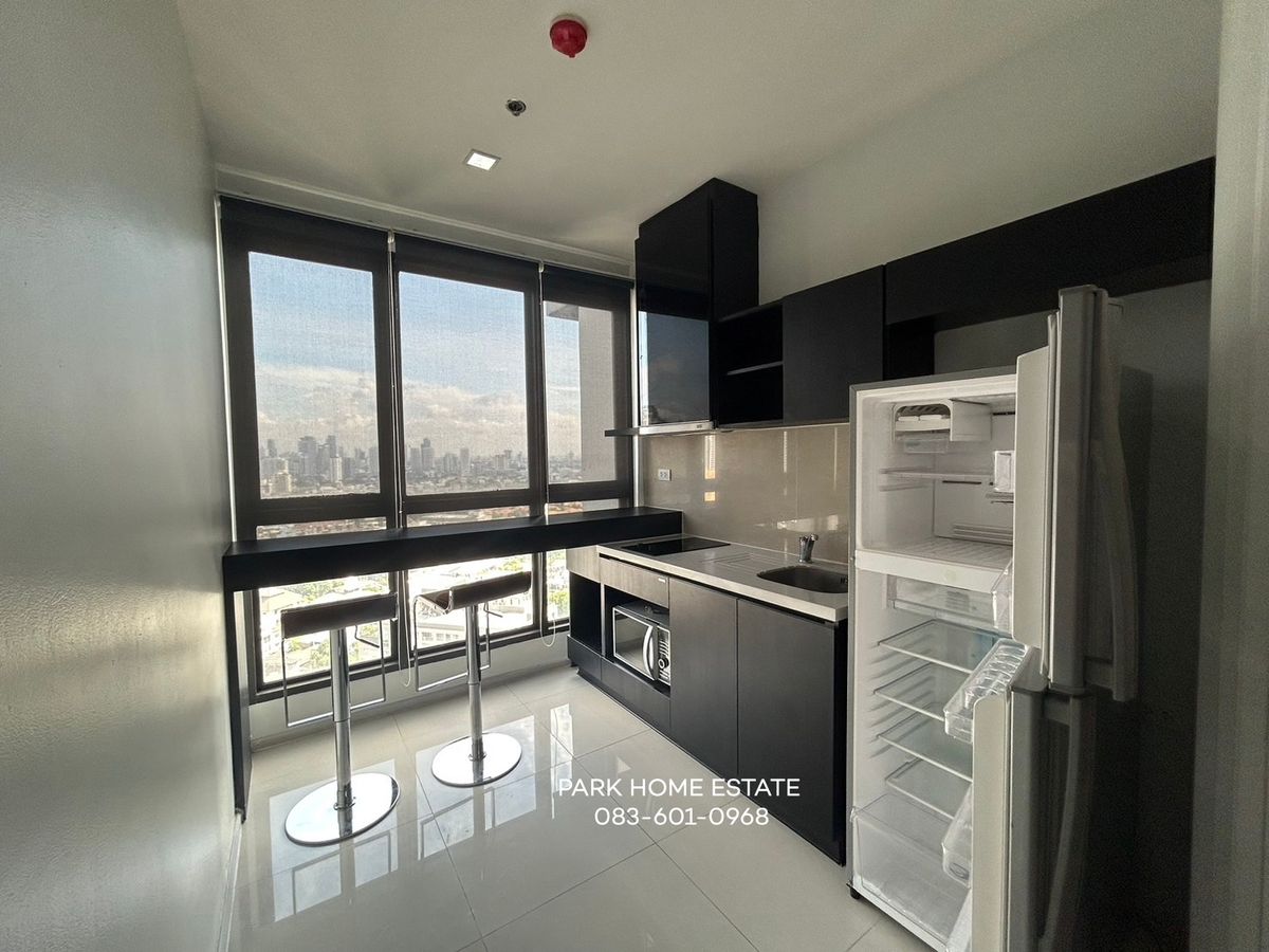 ให้เช่าคอนโดอ่อนนุช อุดมสุข : Rhythm Sukhumvit 44/1 ✨   35 ตร.ม. ✨ 📞 Line : @pukkhome (with @)