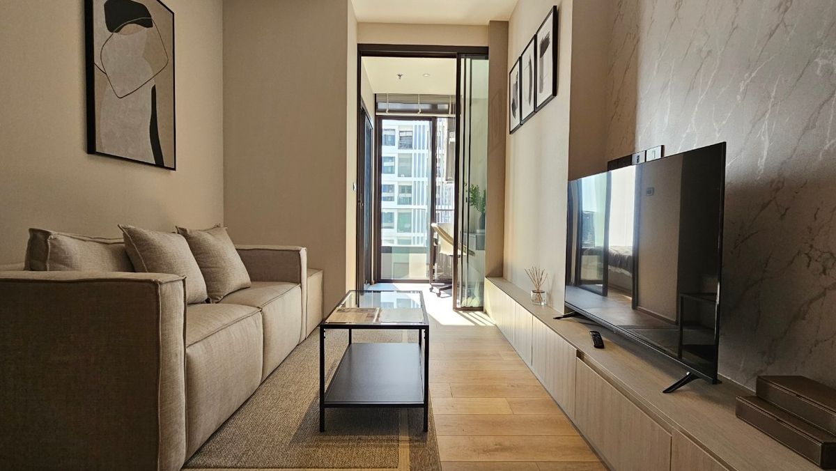 ให้เช่าคอนโดสุขุมวิท อโศก ทองหล่อ : ***For RENT The FINE Bangkok Thonglor - Ekamai 1 bedroom (s)***