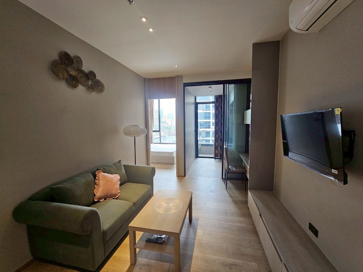 ให้เช่าคอนโดสุขุมวิท อโศก ทองหล่อ : ***For RENT The FINE Bangkok Thonglor - Ekamai 1 bedroom (s)***