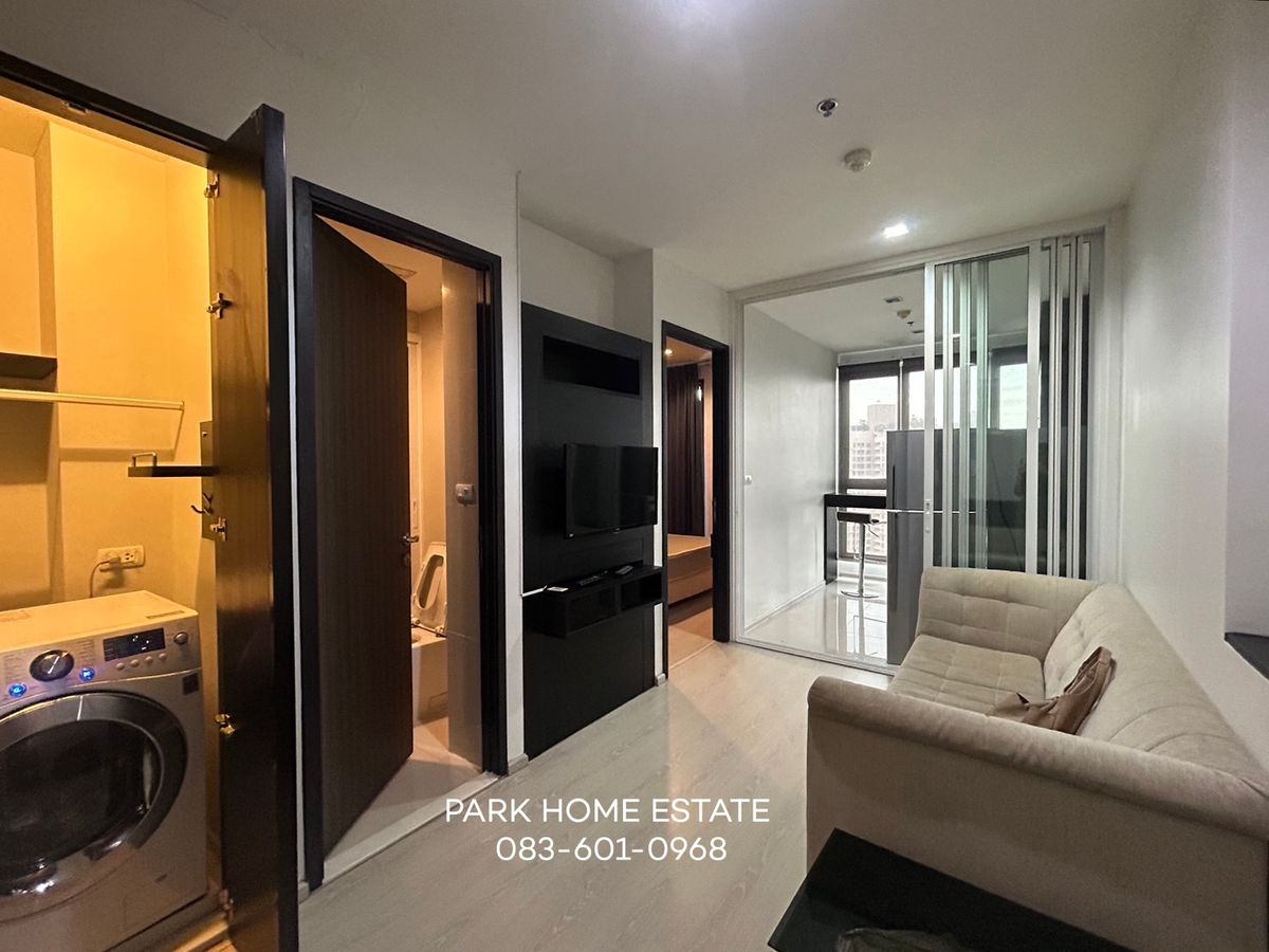 ให้เช่าคอนโดอ่อนนุช อุดมสุข : Rhythm Sukhumvit 44/1 ✨   35 ตร.ม. ✨ 📞 Line : @pukkhome (with @)