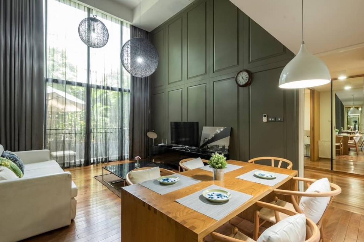 ขายคอนโดสุขุมวิท อโศก ทองหล่อ : Best price **ขายและเช่า*** Sale and rent Simese Gioia Sukhumvit 31 Duplex with style Loft in the center. Garden views/ วิวสวนทั้งห้องนอนห้องนั่งเล่น฿15,8000,000 !!! สำหรับปล่อยเช่า 85,000 ต่อเดือน !***ไม่มีรอยร้าวใดๆจากแผ่นดินไหวในวันที่28-03-2025 ตึกสร้า