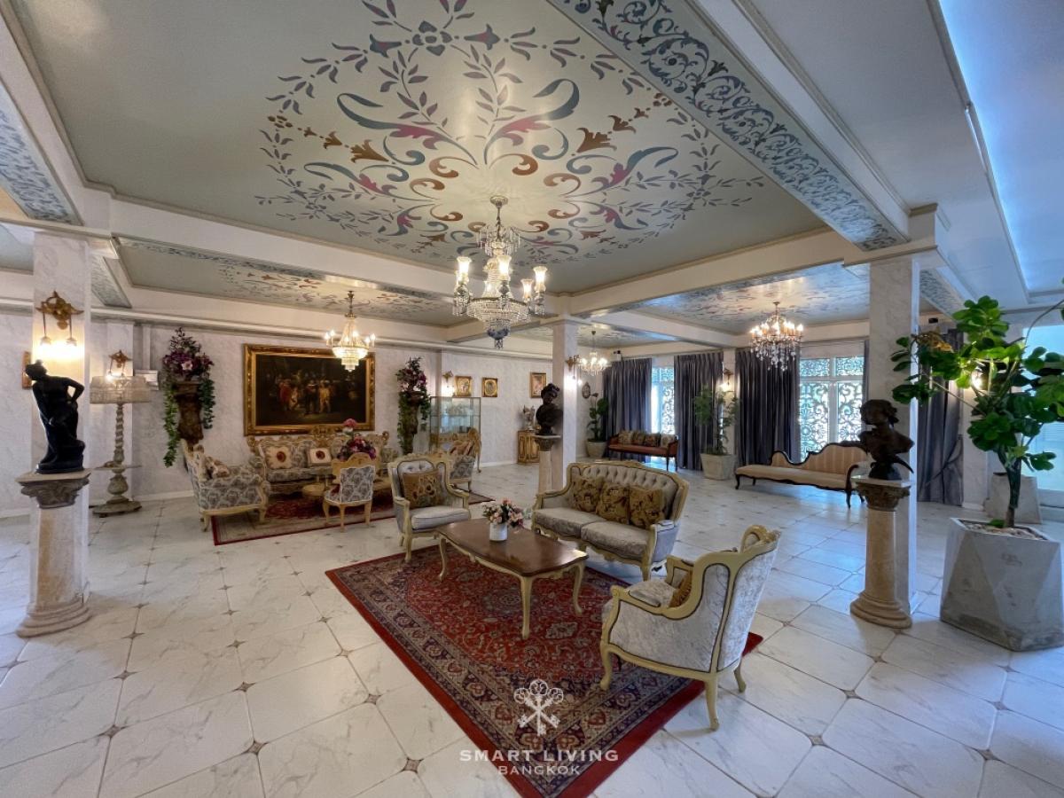 For SaleHousePathum Thani,Rangsit, Thammasat : Luxury Chao Phraya Riverfront House for Sale in Pathum Thani Large Land Ideal for Investment Hotel or Restaurant