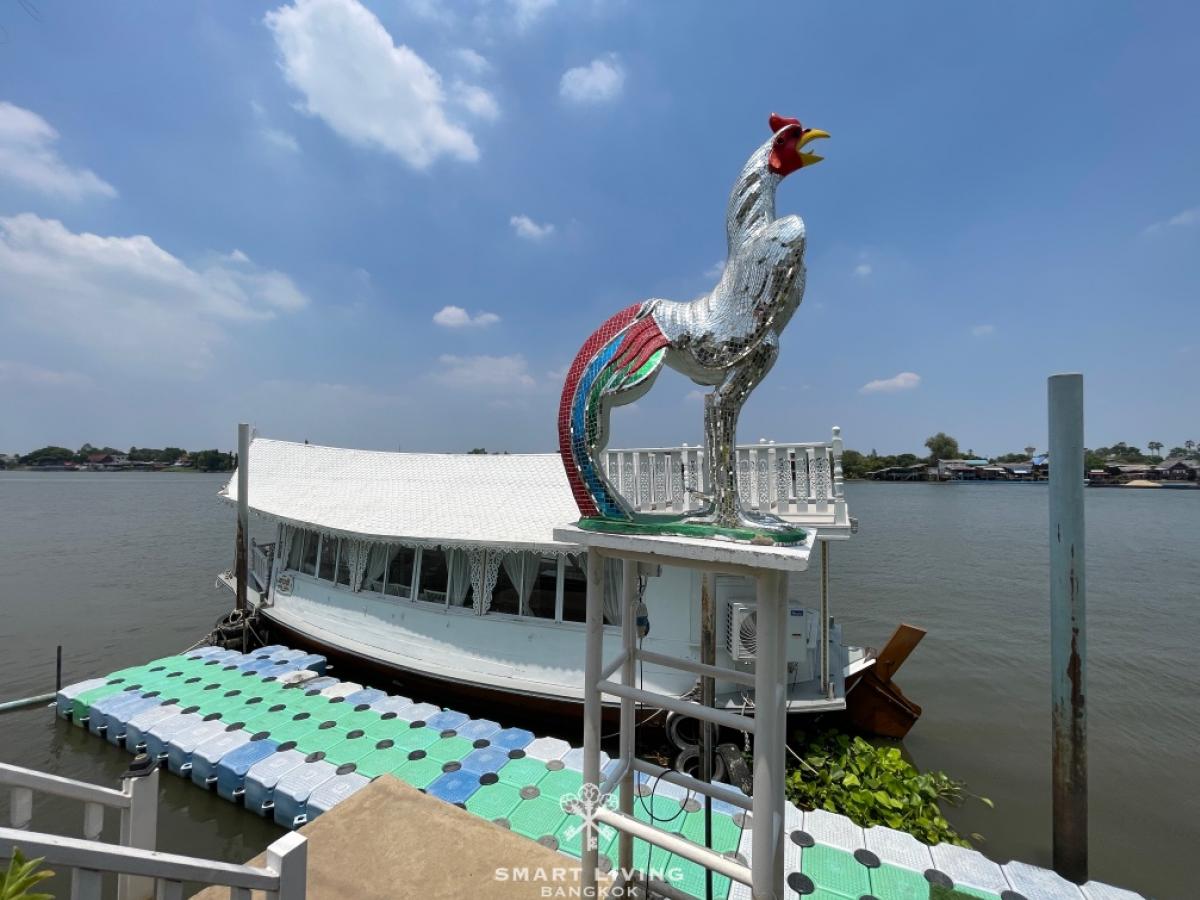 For SaleHousePathum Thani,Rangsit, Thammasat : Luxury Chao Phraya Riverfront House for Sale in Pathum Thani Large Land Ideal for Investment Hotel or Restaurant