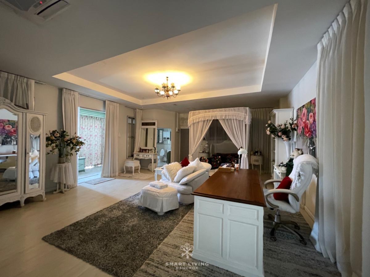 For SaleHousePathum Thani,Rangsit, Thammasat : Luxury Chao Phraya Riverfront House for Sale in Pathum Thani Large Land Ideal for Investment Hotel or Restaurant
