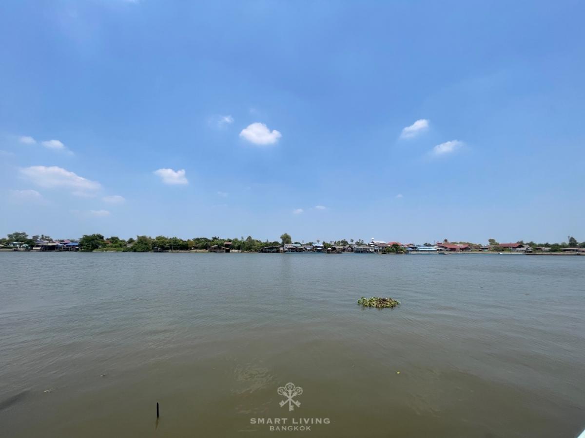 For SaleHousePathum Thani,Rangsit, Thammasat : Luxury Chao Phraya Riverfront House for Sale in Pathum Thani Large Land Ideal for Investment Hotel or Restaurant