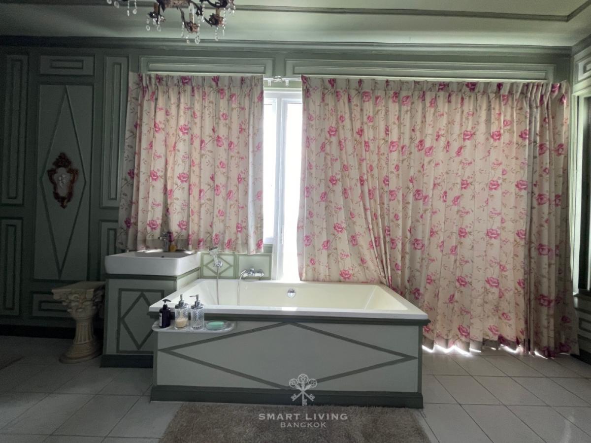 For SaleHousePathum Thani,Rangsit, Thammasat : Luxury Chao Phraya Riverfront House for Sale in Pathum Thani Large Land Ideal for Investment Hotel or Restaurant