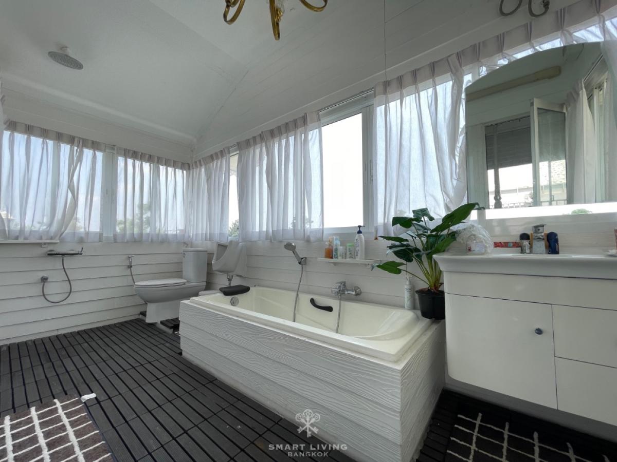 For SaleHousePathum Thani,Rangsit, Thammasat : Luxury Chao Phraya Riverfront House for Sale in Pathum Thani Large Land Ideal for Investment Hotel or Restaurant