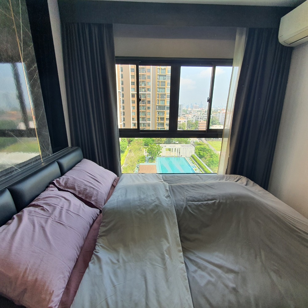 ให้เช่าคอนโดปิ่นเกล้า จรัญสนิทวงศ์ : AR290 เพิ่งให้เช่า ใกล้ลิฟท์ และ MRT พื้นที่เหลือเฟือ วิวสวย