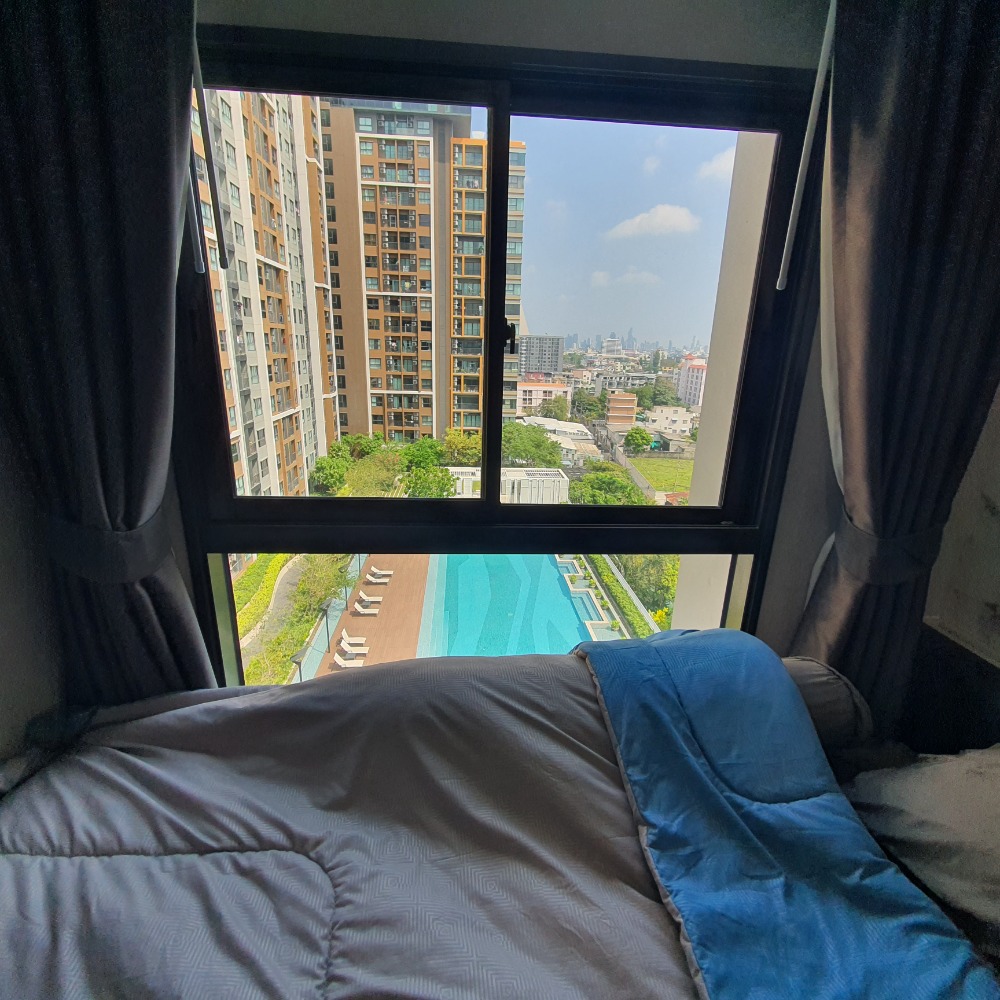 ให้เช่าคอนโดปิ่นเกล้า จรัญสนิทวงศ์ : AR290 เพิ่งให้เช่า ใกล้ลิฟท์ และ MRT พื้นที่เหลือเฟือ วิวสวย