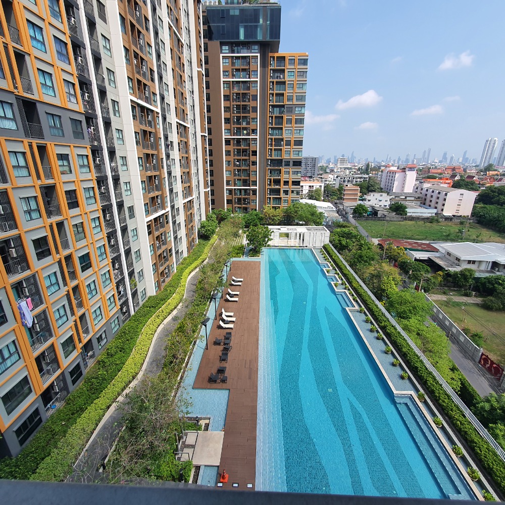 ให้เช่าคอนโดปิ่นเกล้า จรัญสนิทวงศ์ : AR290 เพิ่งให้เช่า ใกล้ลิฟท์ และ MRT พื้นที่เหลือเฟือ วิวสวย