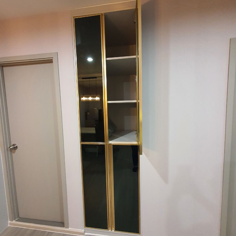 ให้เช่าคอนโดปิ่นเกล้า จรัญสนิทวงศ์ : AR290 เพิ่งให้เช่า ใกล้ลิฟท์ และ MRT พื้นที่เหลือเฟือ วิวสวย