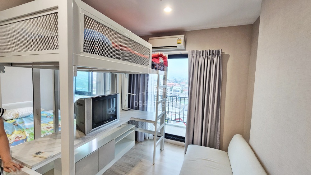 ขายคอนโดท่าพระ ตลาดพลู วุฒากาศ : ขายพาร์คแลนด์เพชรเกษมท่าพระ 32 ตรม ชั้น 12A 1Bed ระเบียงตะวันออก