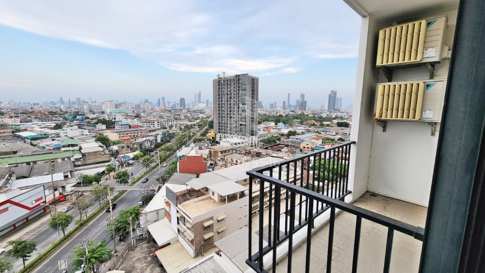 ขายคอนโดท่าพระ ตลาดพลู วุฒากาศ : ขายพาร์คแลนด์เพชรเกษมท่าพระ 32 ตรม ชั้น 12A 1Bed ระเบียงตะวันออก