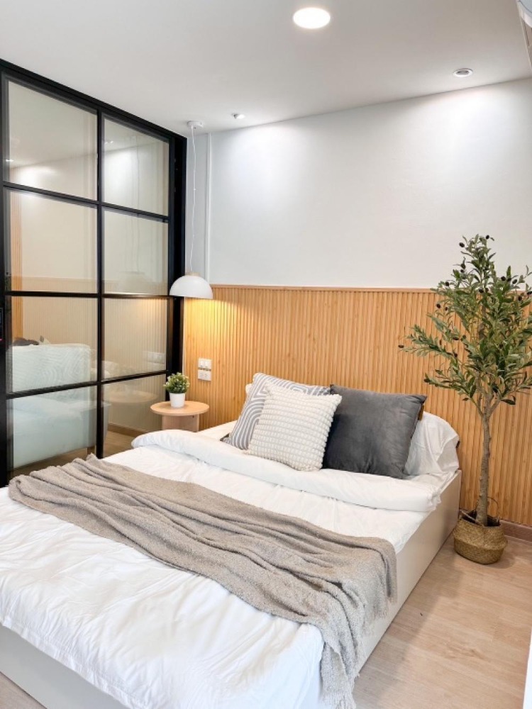 For SaleCondoRatchadapisek, Huaikwang, Suttisan : ✨💥LP-141 Condo Ratchada City 18, location Ratchadaphisek, Huai Khwang, Sutthisan, Cultural Center, Meng Jai, near MRT Huai Khwang, easy loan, easy installments.