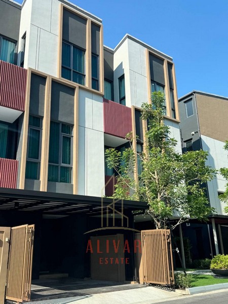 ให้เช่าอ่อนนุช อุดมสุข : RH040924 ให้เช่า ทาวน์โฮม 4ชั้น บ้านกลางเมือง Classe สุขุมวิท 77 บ้านพร้อมเฟอร์นิเจอร์