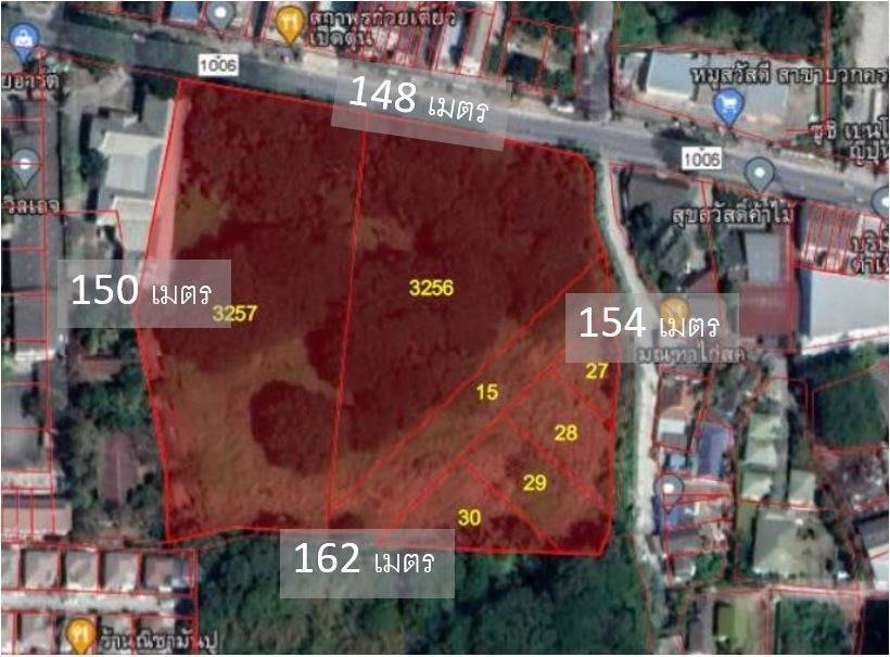 ขายที่ดินเชียงใหม่ : ขายที่ดิน เนื้อที่ 16-0-89 ไร่ ทำเลติดถนนเชียงใหม่-สันกำแพง ต.ท่าศาลา อ.เมืองเชียงใหม่ จ.เชียงใหม่