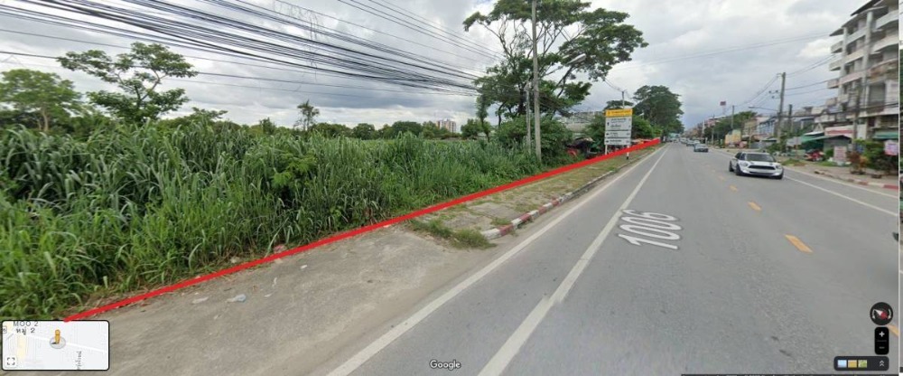 ขายที่ดินเชียงใหม่ : ขายที่ดิน เนื้อที่ 16-0-89 ไร่ ทำเลติดถนนเชียงใหม่-สันกำแพง ต.ท่าศาลา อ.เมืองเชียงใหม่ จ.เชียงใหม่