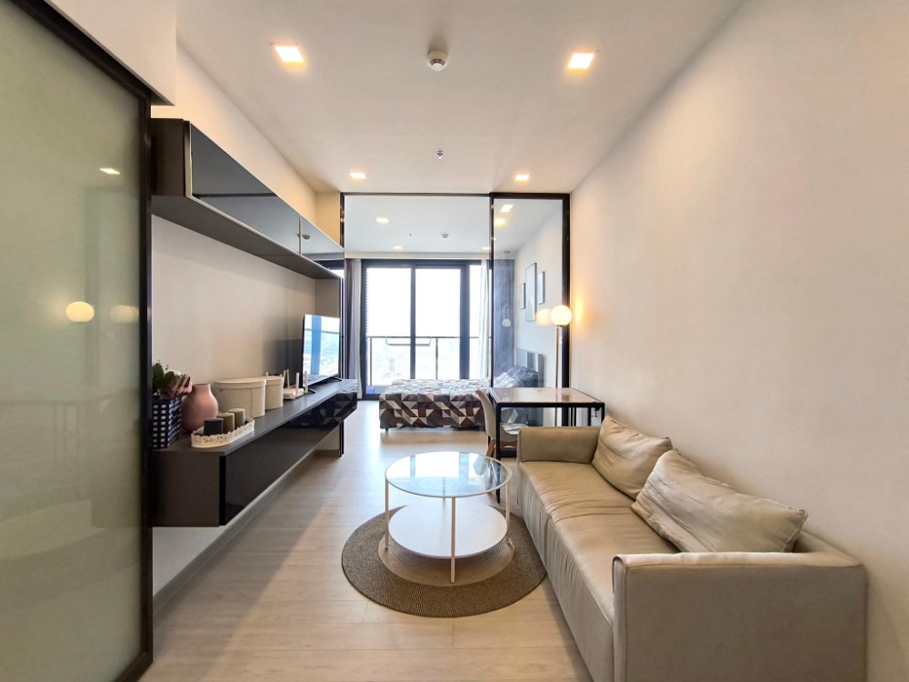 For RentCondoRama9, Petchburi, RCA : 🔥 Hot condo for rent  🔥 One9five , 1 Bed 1 Bath ,Rent 28,000 Baht