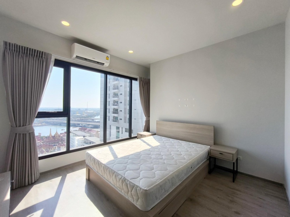 For RentCondoBang Sue, Wong Sawang, Tao Pun : Chapter One Flow ,2 Bed 2 Bath , Rental 25,000 Baht