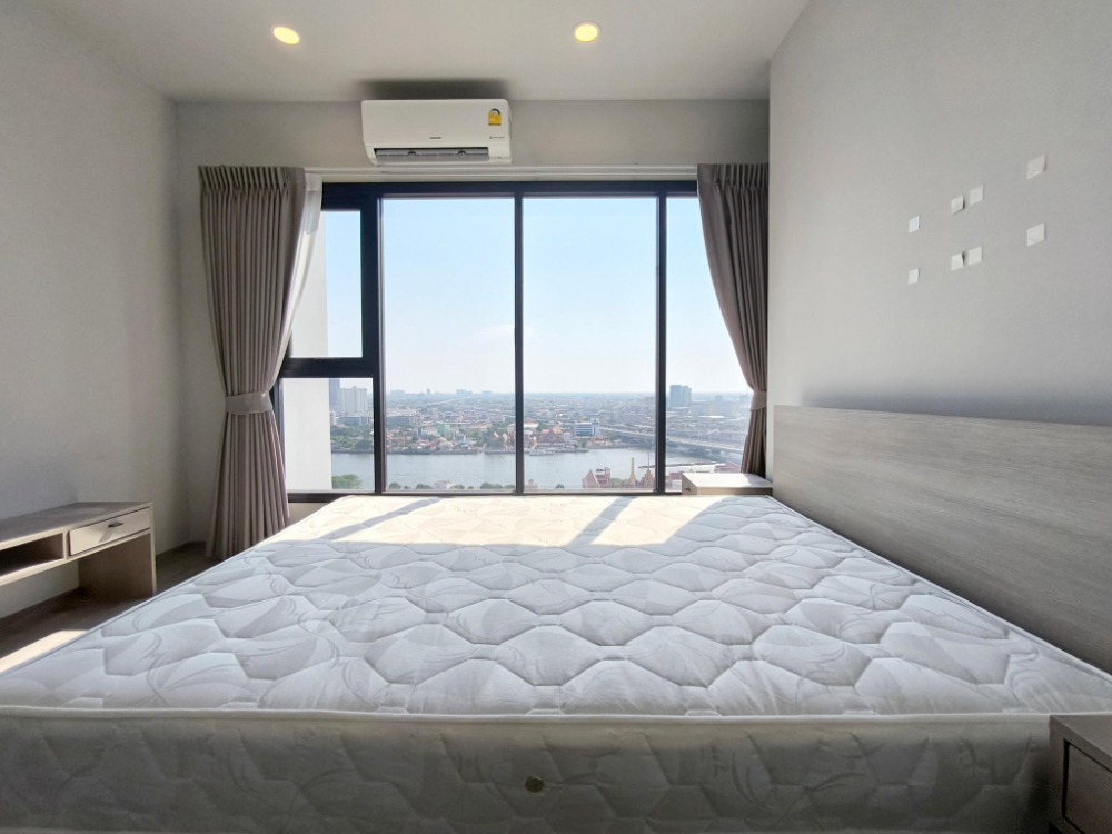 For RentCondoBang Sue, Wong Sawang, Tao Pun : Chapter One Flow ,2 Bed 2 Bath , Rental 25,000 Baht