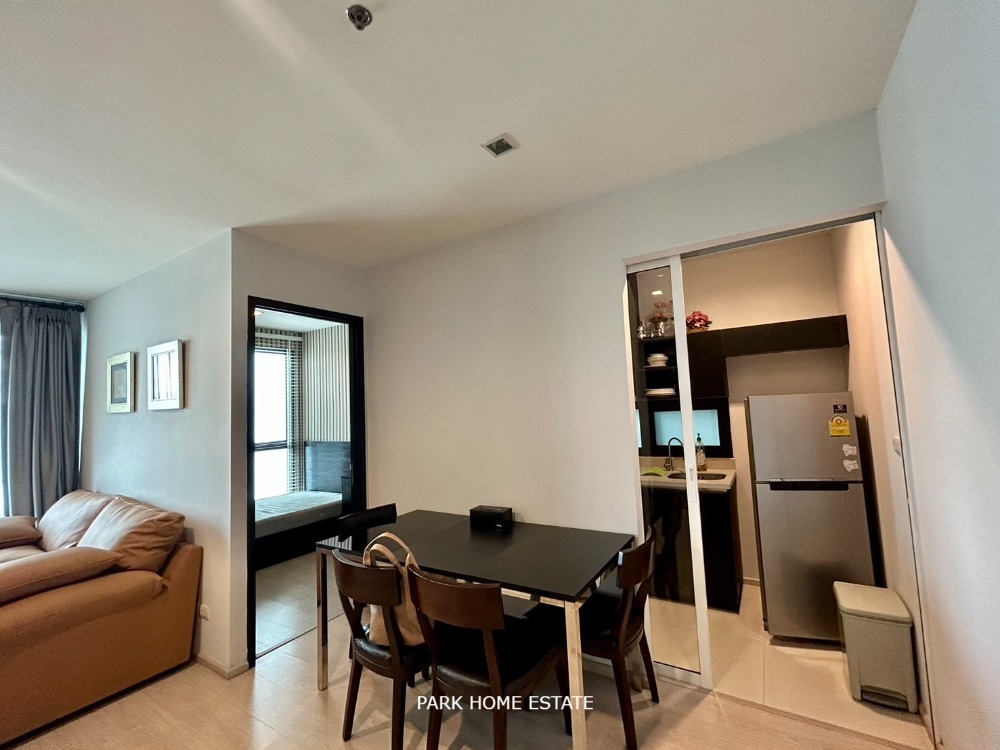 For RentCondoOnnut, Udomsuk : Rhythm Sukhumvit 44/1 ✨ 2 bedrooms, fully furnished, ready to move in, taken from the actual room 📞 Line : @pukkhome (with @)