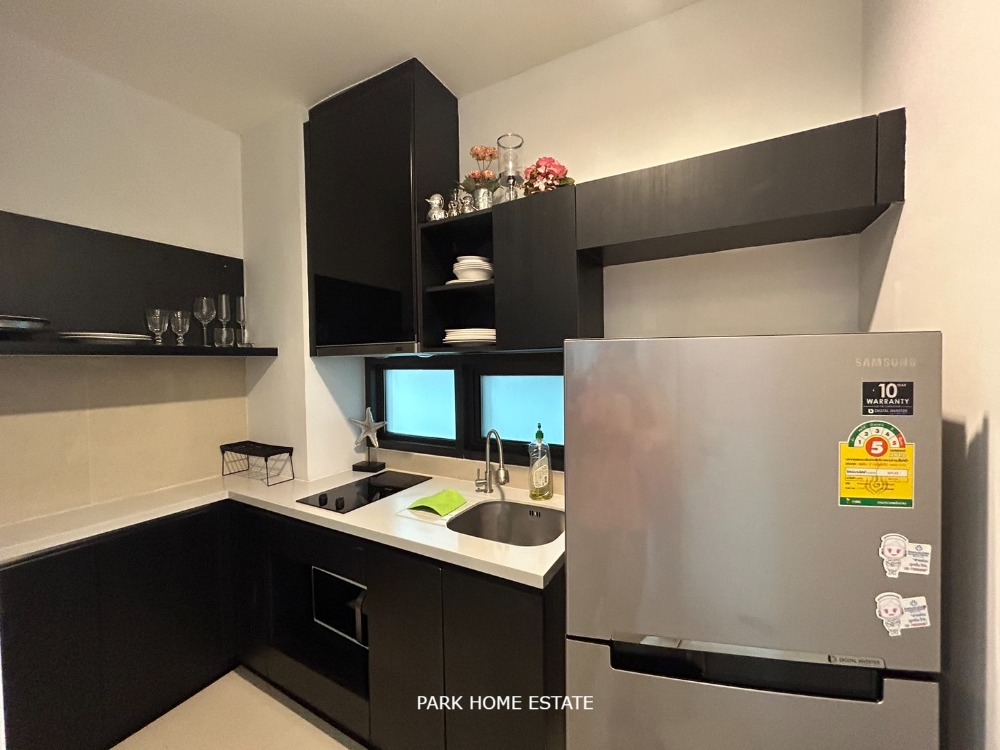 For RentCondoOnnut, Udomsuk : Rhythm Sukhumvit 44/1 ✨ 2 bedrooms, fully furnished, ready to move in, taken from the actual room 📞 Line : @pukkhome (with @)