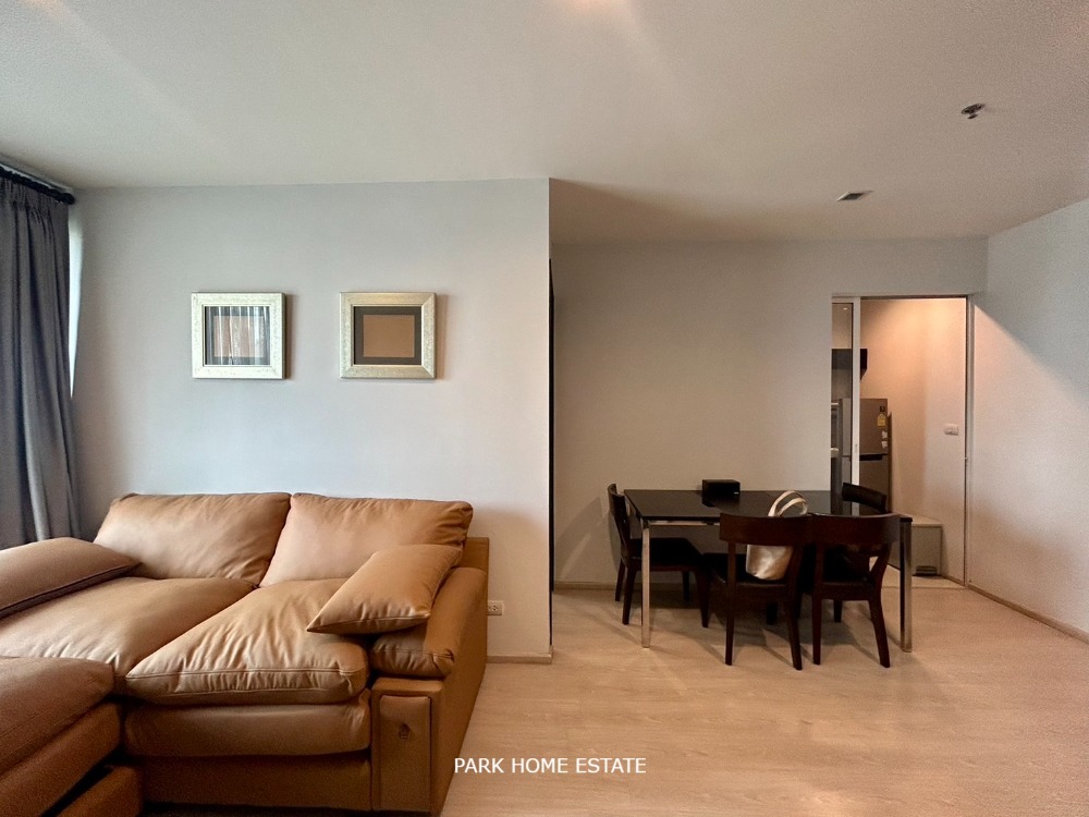 For RentCondoOnnut, Udomsuk : Rhythm Sukhumvit 44/1 ✨ 2 bedrooms, fully furnished, ready to move in, taken from the actual room 📞 Line : @pukkhome (with @)