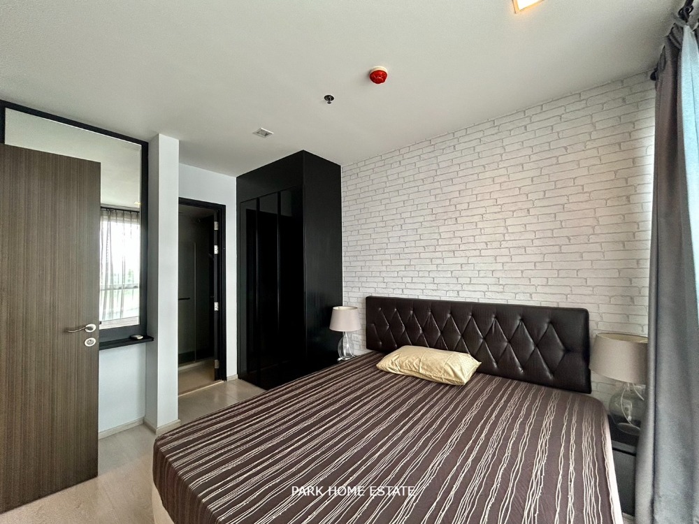 For RentCondoOnnut, Udomsuk : Rhythm Sukhumvit 44/1 ✨ 2 bedrooms, fully furnished, ready to move in, taken from the actual room 📞 Line : @pukkhome (with @)