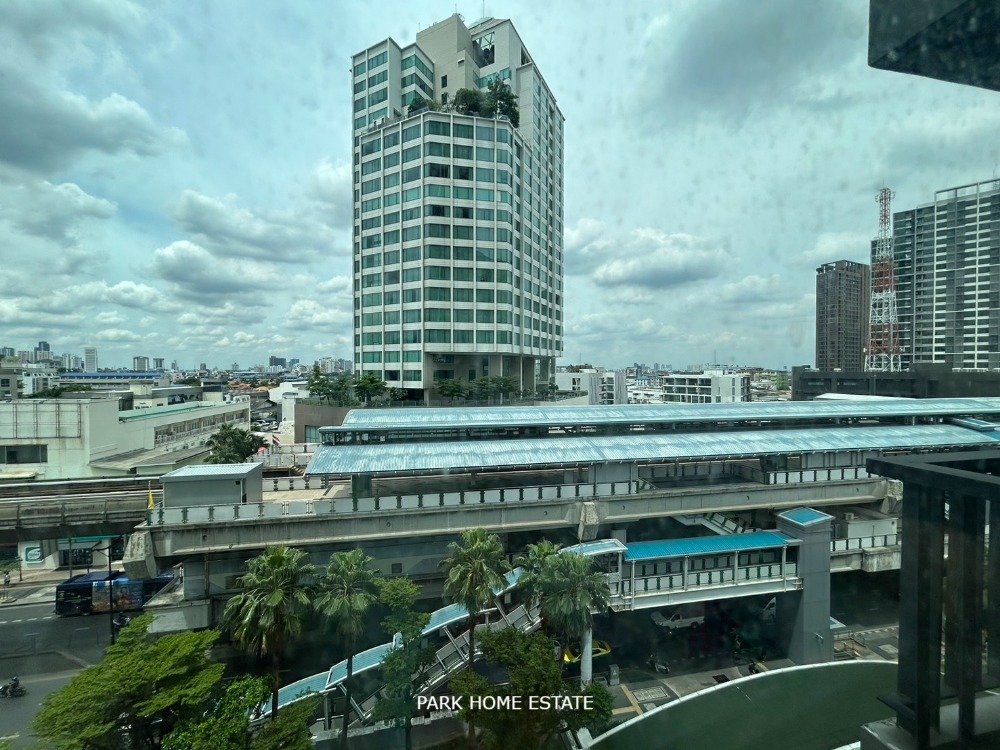 For RentCondoOnnut, Udomsuk : Rhythm Sukhumvit 44/1 ✨ 2 bedrooms, fully furnished, ready to move in, taken from the actual room 📞 Line : @pukkhome (with @)