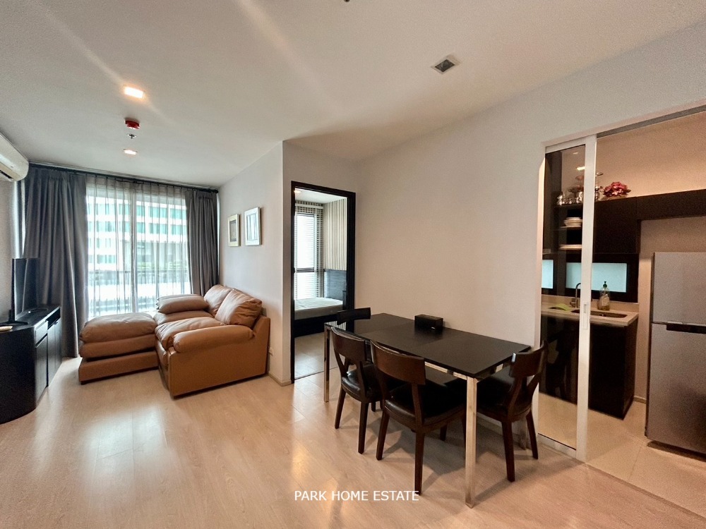 For RentCondoOnnut, Udomsuk : Rhythm Sukhumvit 44/1 ✨ 2 bedrooms, fully furnished, ready to move in, taken from the actual room 📞 Line : @pukkhome (with @)