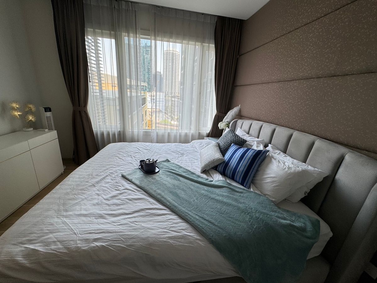For RentCondoSukhumvit, Asoke, Thonglor : Condo for rent at Siri at Sukhumvit, size 52 sq m., 1 bedroom, ready to move in. Please contact 0993529495