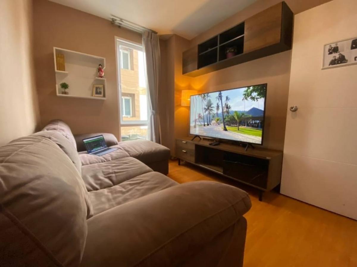 ขายคอนโดลาดกระบัง สุวรรณภูมิ : Airlink Residence Condo ห้องมุม 40 ตรม