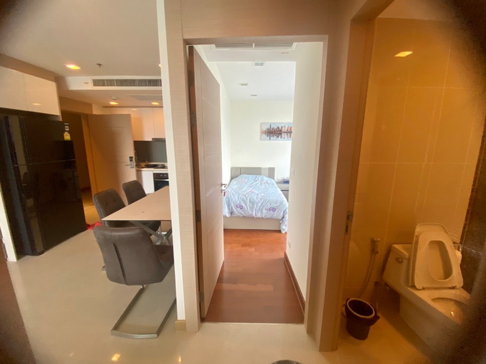 ให้เช่าคอนโดพัทยา บางแสน ชลบุรี สัตหีบ : For rent the Palm wongamat Beach Front Pattaya 2beds room side view  (S03-0961)