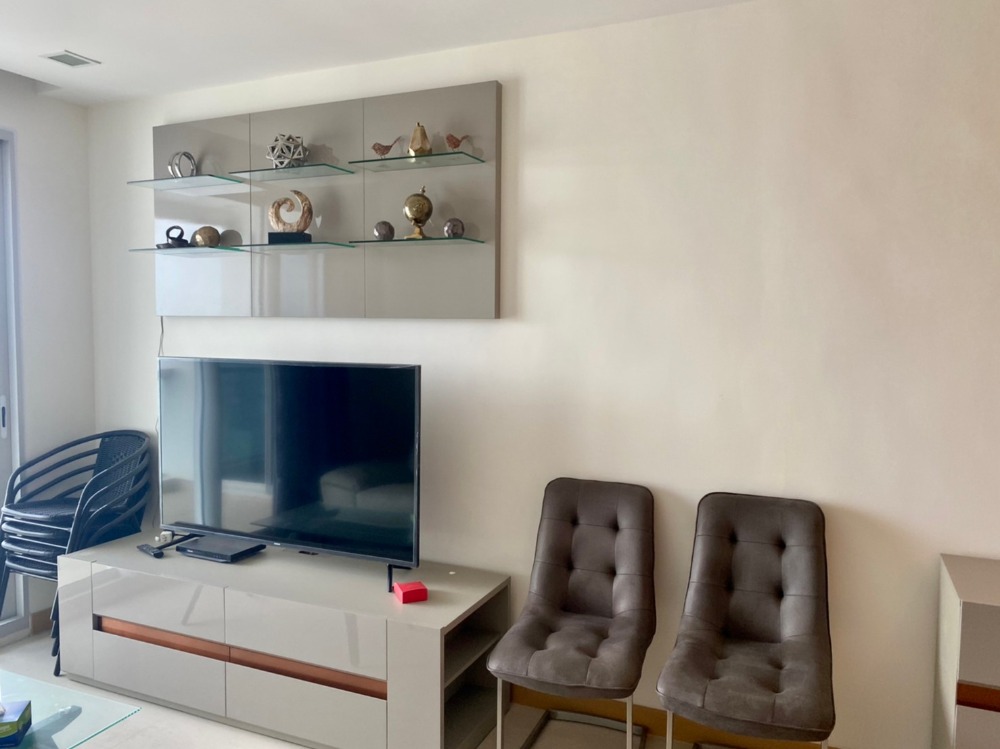 ให้เช่าคอนโดพัทยา บางแสน ชลบุรี สัตหีบ : For rent the Palm wongamat Beach Front Pattaya 2beds room side view  (S03-0961)