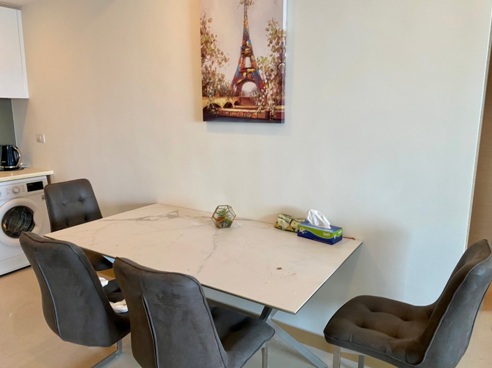 ให้เช่าคอนโดพัทยา บางแสน ชลบุรี สัตหีบ : For rent the Palm wongamat Beach Front Pattaya 2beds room side view  (S03-0961)