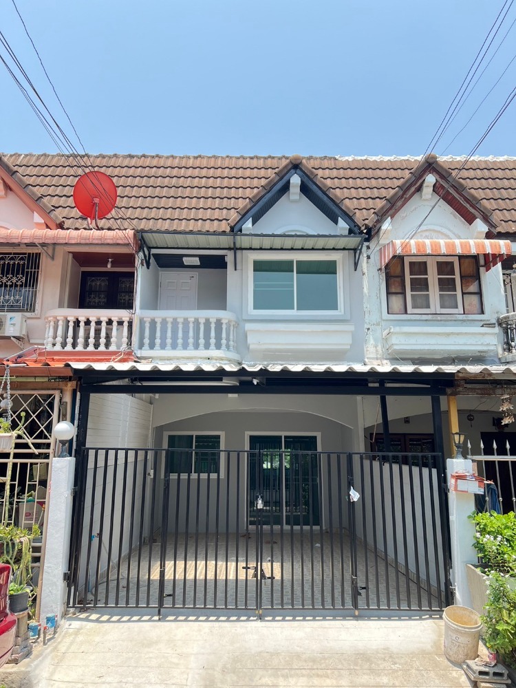 For SaleTownhomeChaengwatana, Muangthong : Townhouse for sale Lak Si Villa Village, Chaengwattana 10, Kamphaeng Phet 6, Don Mueang