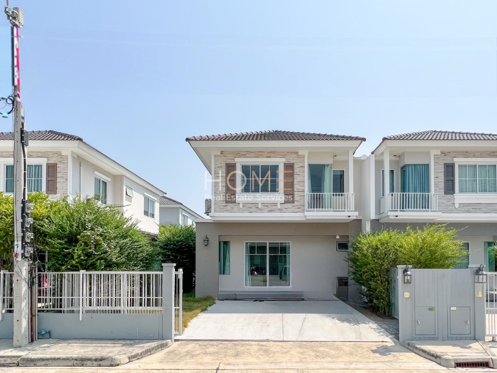 For SaleHouseRathburana, Suksawat : Good condition, ready to move in ✨ Villaggio Prachauthit 90 / 3 Bedrooms (SALE), Villaggio Prachauthit 90 / 3 Bedrooms (SALE) PUP317