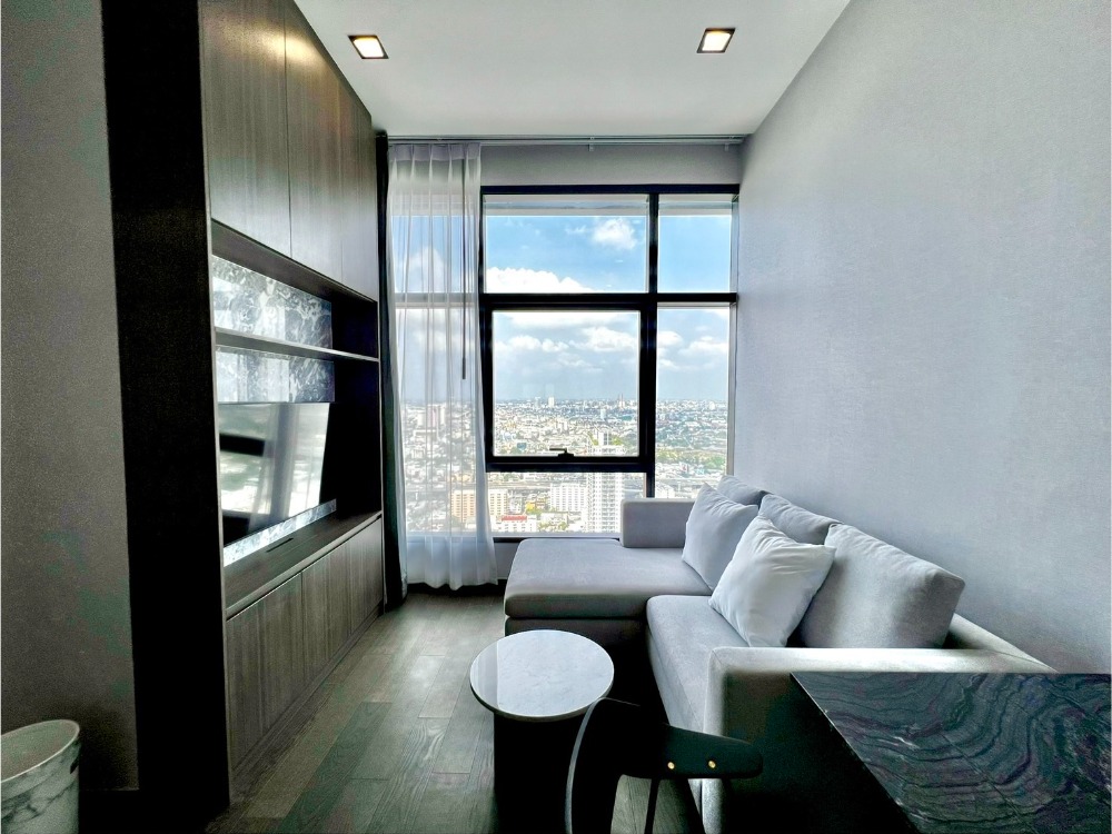 ให้เช่าคอนโดราชเทวี พญาไท : For Rent Conner Ratchathewi 1 Bed ชั้นสูง ราคาดี 38,000 เท่านั้น 33th Floor