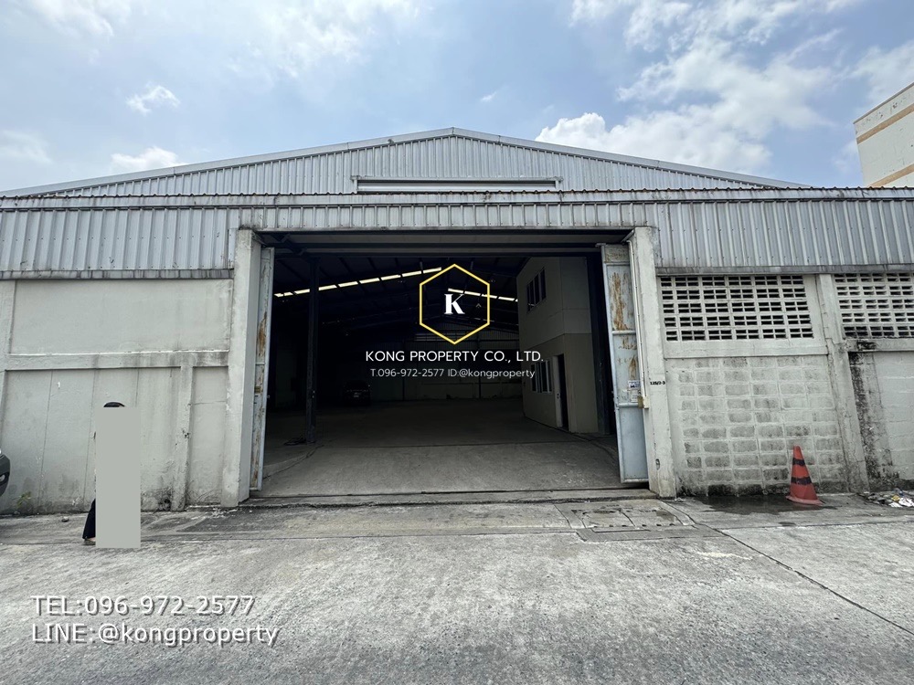 For RentWarehouseChokchai 4, Ladprao 71, Ladprao 48, : Warehouse for rent, Lat Phrao, Wang Thonglang, Bangkok, area 840 sq m.