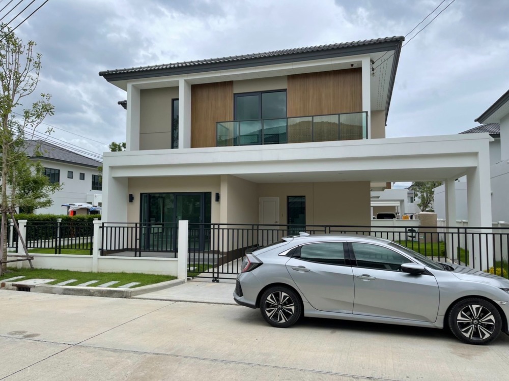 ขายบ้านนวมินทร์ รามอินทรา : เซนโทร วงแหวน-จตุโชติ Centro Wongwaen-Chatuchot