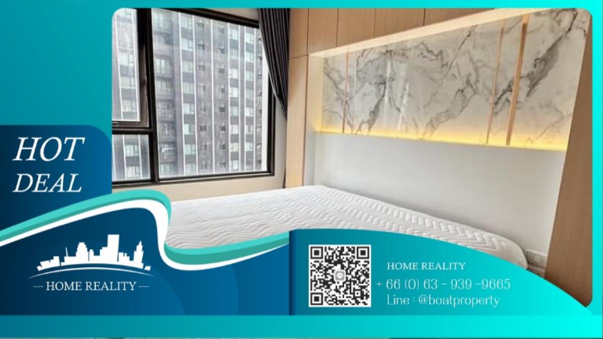 ให้เช่าคอนโดลาดพร้าว เซ็นทรัลลาดพร้าว : For Rent📍life Ladprao 🛀1 bed 1 bath📞0639399665