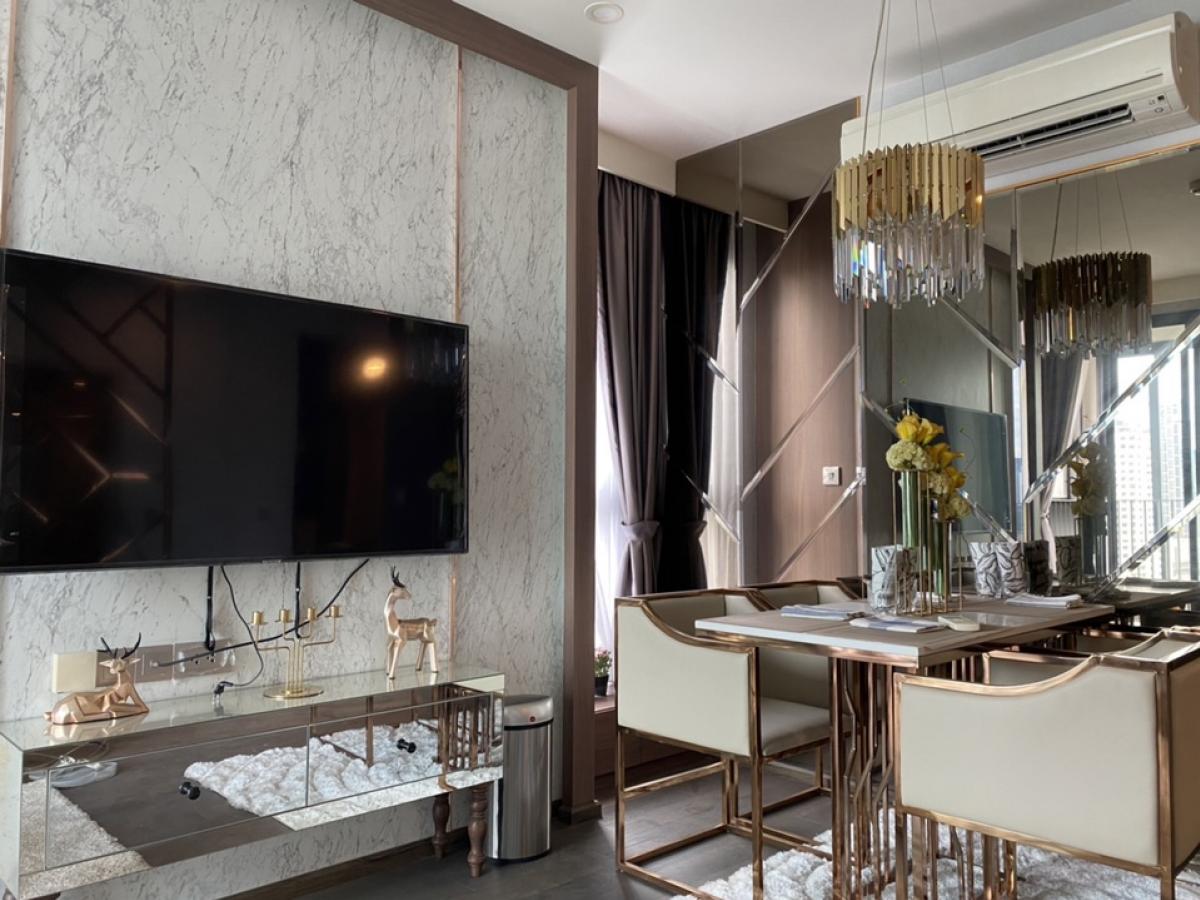 ให้เช่าคอนโดราชเทวี พญาไท : Ideo q siam ratchathewi 2 ห้องนอน 2 ห้องน้ำ แต่งครบ ใกล้ม.จุฬา BTSราชเทวี