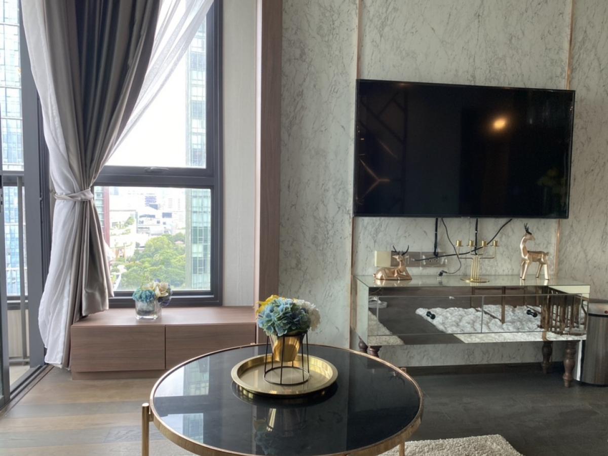 ให้เช่าคอนโดราชเทวี พญาไท : Ideo q siam ratchathewi 2 ห้องนอน 2 ห้องน้ำ แต่งครบ ใกล้ม.จุฬา BTSราชเทวี