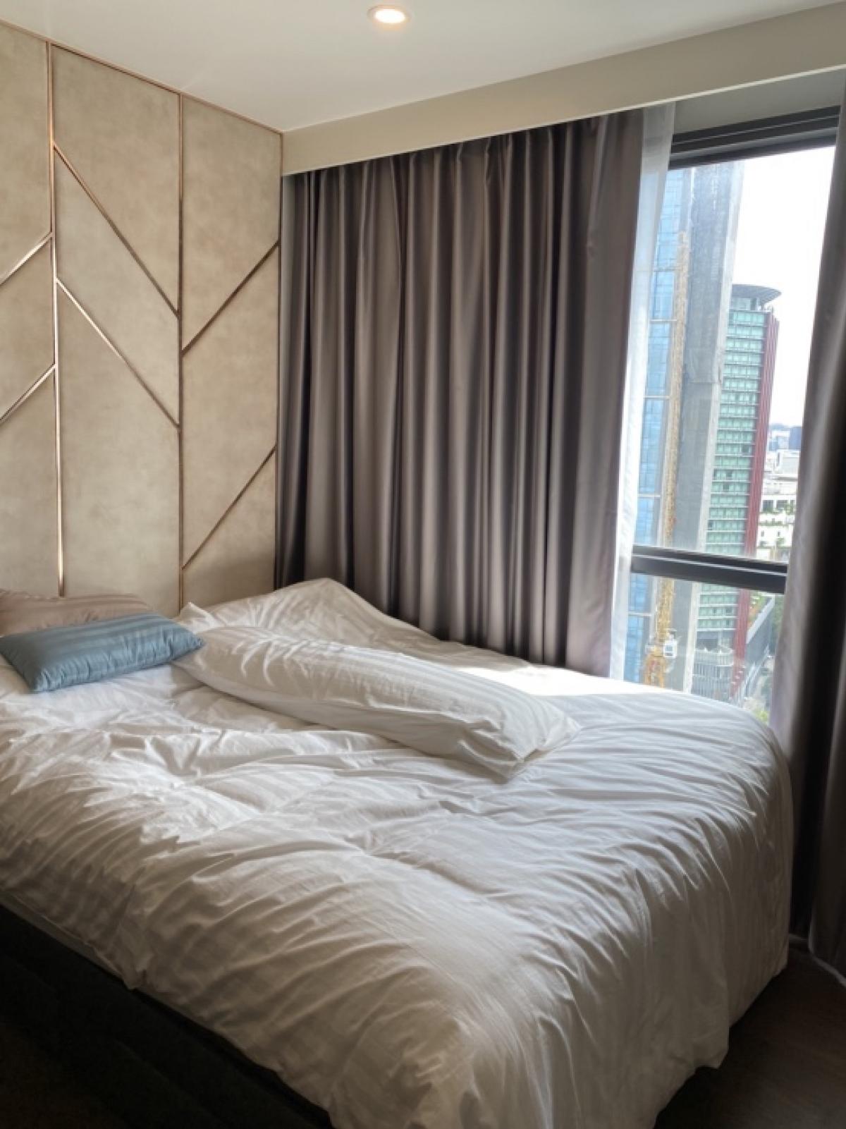 ให้เช่าคอนโดราชเทวี พญาไท : Ideo q siam ratchathewi 2 ห้องนอน 2 ห้องน้ำ แต่งครบ ใกล้ม.จุฬา BTSราชเทวี