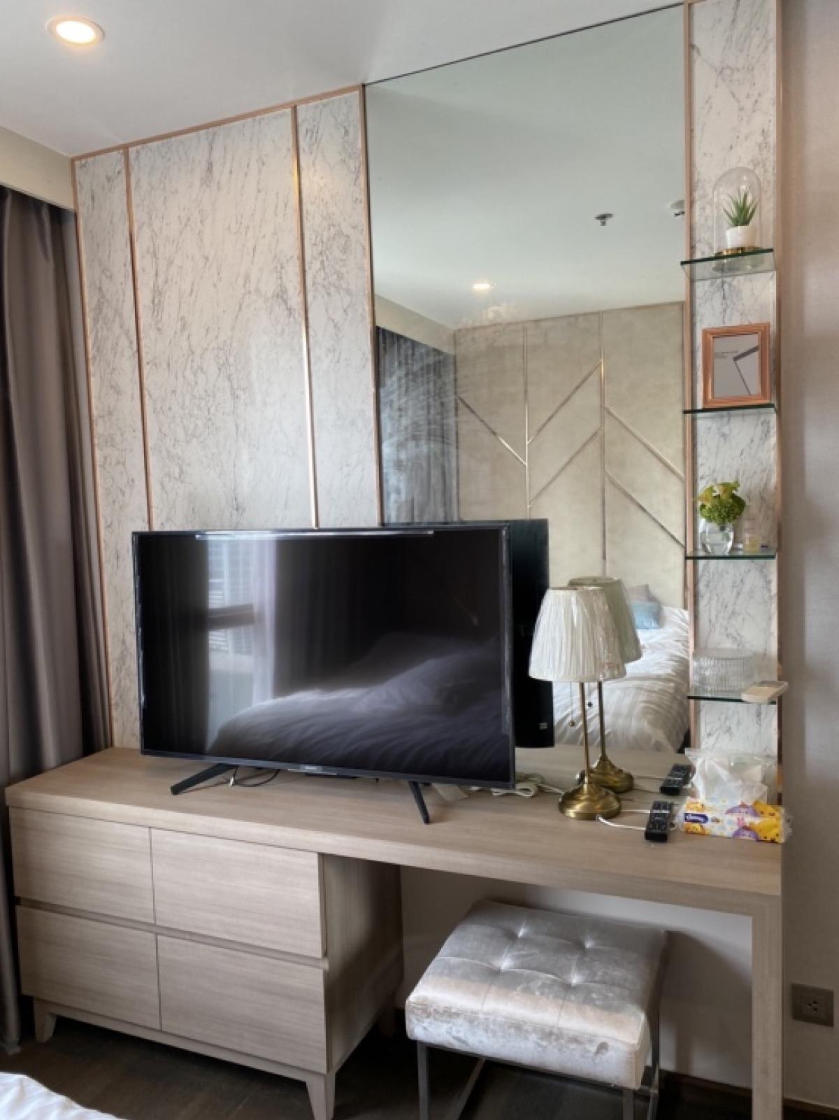 ให้เช่าคอนโดราชเทวี พญาไท : Ideo q siam ratchathewi 2 ห้องนอน 2 ห้องน้ำ แต่งครบ ใกล้ม.จุฬา BTSราชเทวี