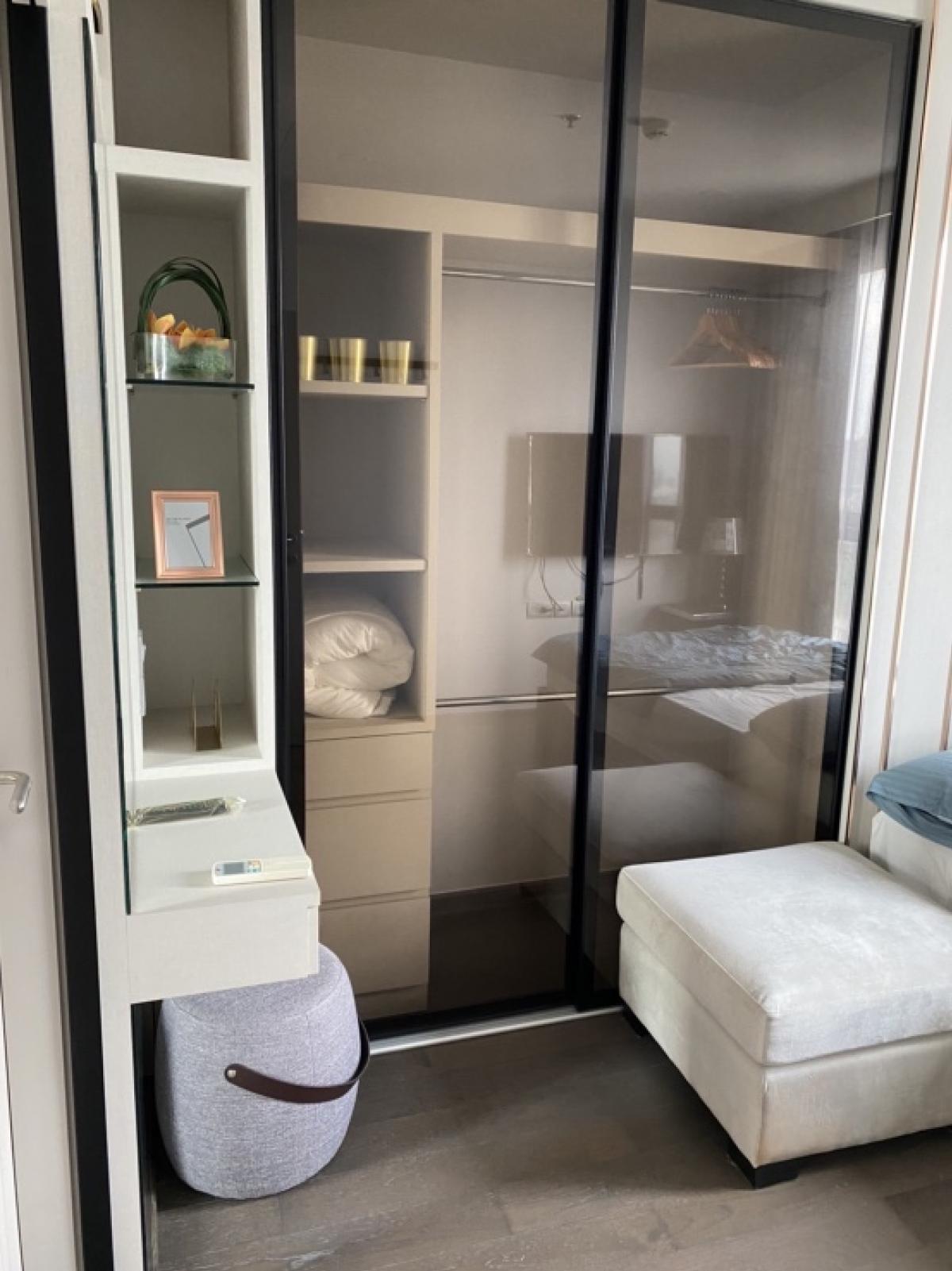 ให้เช่าคอนโดราชเทวี พญาไท : Ideo q siam ratchathewi 2 ห้องนอน 2 ห้องน้ำ แต่งครบ ใกล้ม.จุฬา BTSราชเทวี