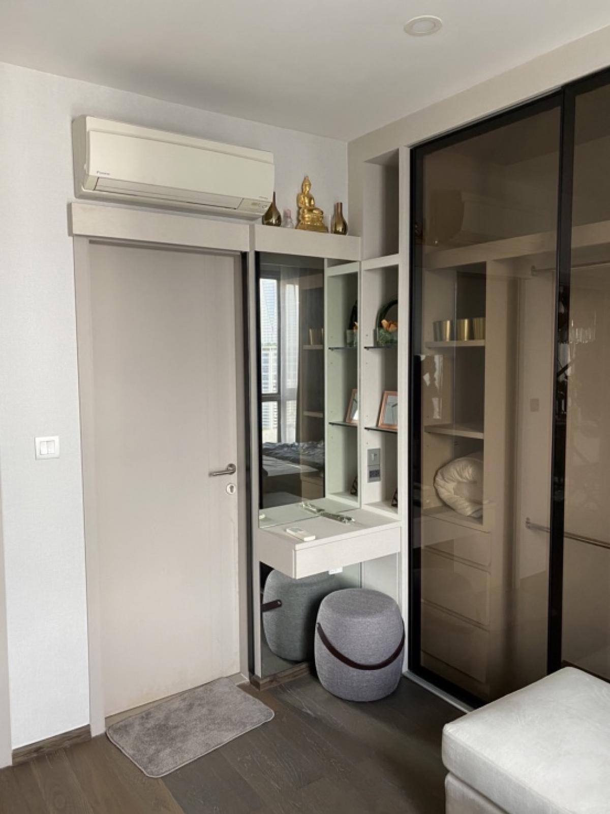 ให้เช่าคอนโดราชเทวี พญาไท : Ideo q siam ratchathewi 2 ห้องนอน 2 ห้องน้ำ แต่งครบ ใกล้ม.จุฬา BTSราชเทวี