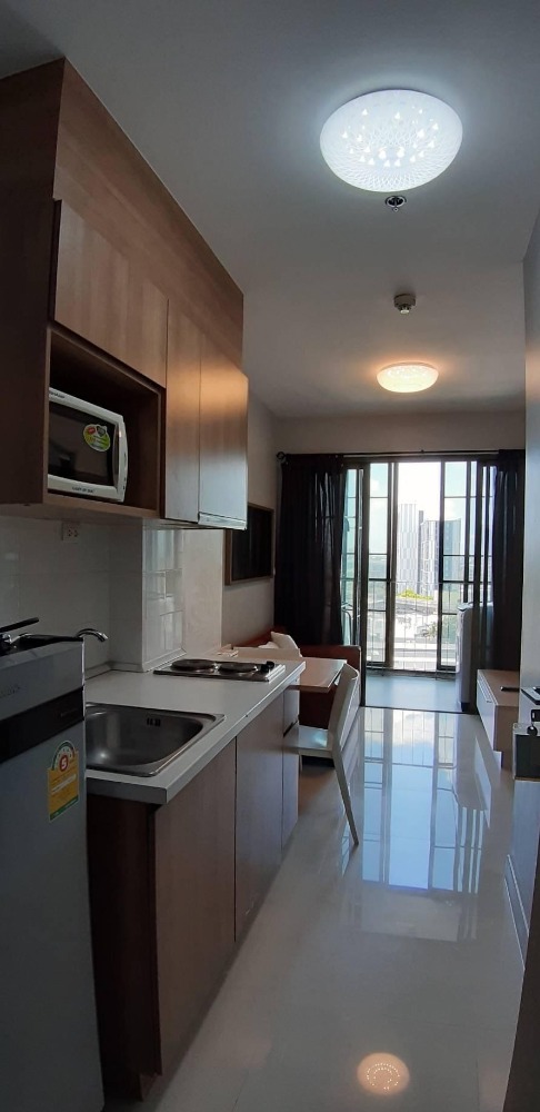 For SaleCondoOnnut, Udomsuk : S-IDMX112 Condo for sale, Ideo Mix Sukhumvit 103, 12th floor, size 30 sq m., Building B, 1 bedroom, 1 bathroom, 3.3 million, 064-959-8900