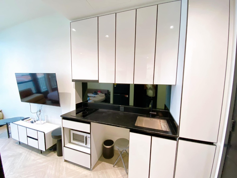 For RentCondoWongwianyai, Charoennakor : For rent 📌Chapter Charoennakhon - Riverside📌 Asiatique river view, complete furniture, electrical appliances.