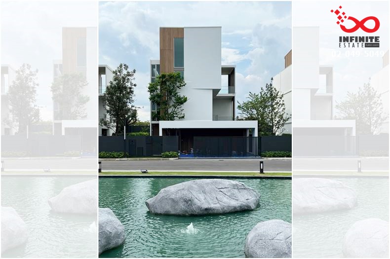 ขายบ้านพัฒนาการ ศรีนครินทร์ : ขายบ้านเดี่ยว 3 ชั้น VIVE Rama 9 ถนนกรุงเทพกรีฑา